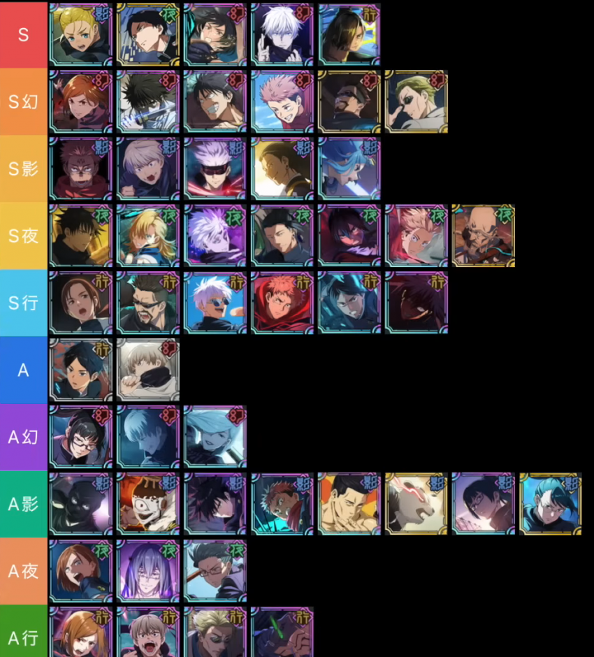 61~80층 탑 티어표